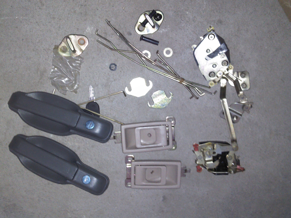 中聯(lián)25V底車門(mén)鎖